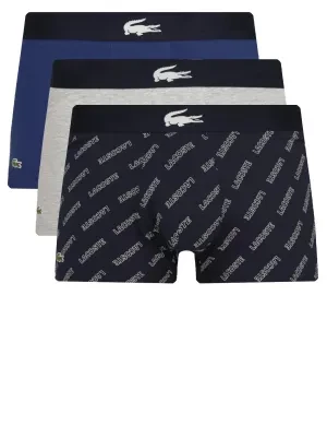 Lacoste Bokserki 3-pack