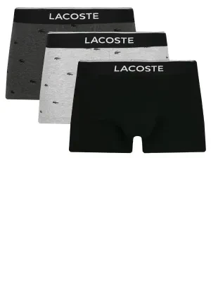 Lacoste Bokserki 3-pack