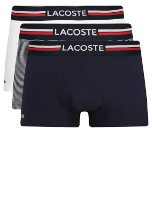 Lacoste Bokserki 3-pack