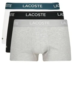 Lacoste Bokserki 3-pack