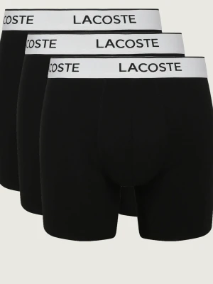 Lacoste Bokserki 3-pack czarny