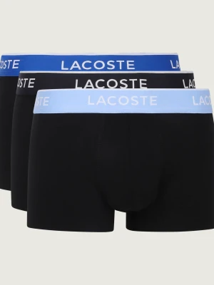 Lacoste Bokserki 3-pack czarny