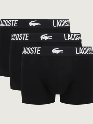 Lacoste Bokserki 3-pack czarny