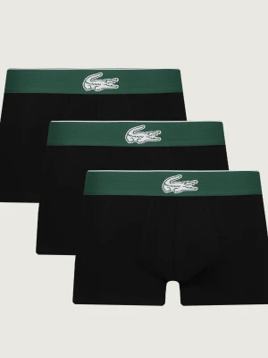 Lacoste Bokserki 3-pack czarny