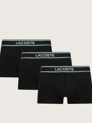 Lacoste Bokserki 3-pack czarny
