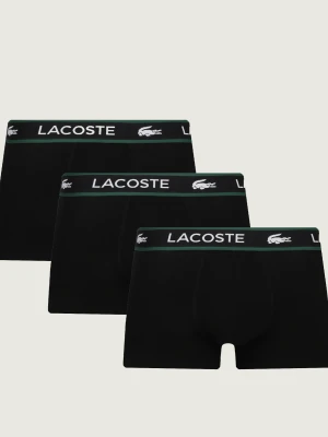 Lacoste Bokserki 3-pack czarny