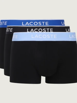 Lacoste Bokserki 3-pack czarny