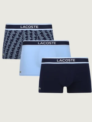 Lacoste Bokserki 3-pack granatowy