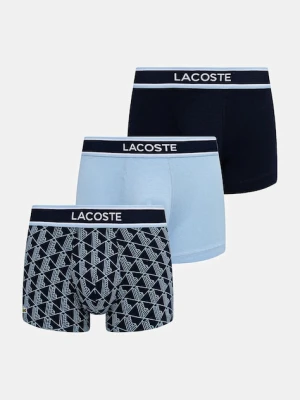 Lacoste bokserki 3-pack kolor niebieski 5H4970