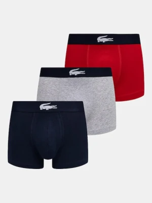 Lacoste bokserki 3-pack męskie