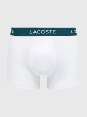 Lacoste bokserki (3-pack) męskie kolor biały 5H3389-NUA