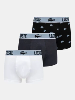 Lacoste bokserki 3-pack męskie kolor biały 5H5152