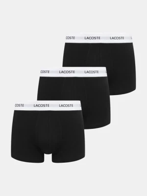 Lacoste bokserki 3-pack męskie kolor czarny 5H5150