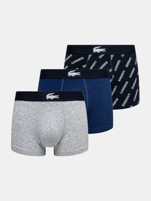 Lacoste bokserki 3-pack męskie kolor granatowy 5H1288