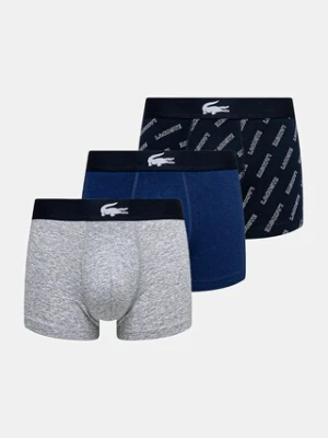 Lacoste bokserki 3-pack męskie kolor granatowy 5H1288