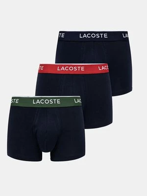 Lacoste bokserki 3-pack męskie kolor granatowy 5H1297