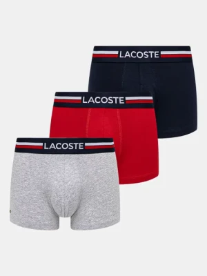 Lacoste bokserki 3-pack męskie kolor granatowy 5H2390