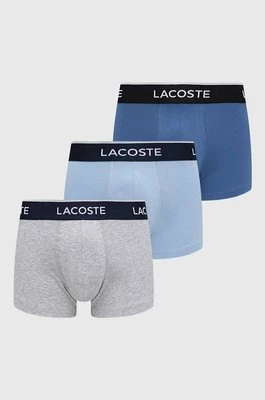 Lacoste bokserki 3-pack męskie kolor granatowy 5H3389-NUA