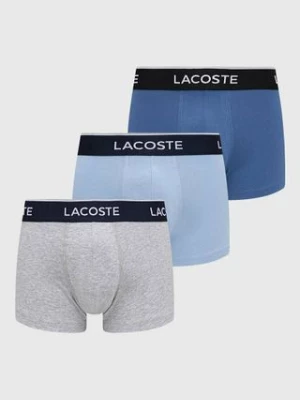 Lacoste bokserki 3-pack męskie kolor granatowy 5H3389-NUA