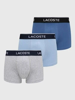 Lacoste bokserki 3-pack męskie kolor granatowy 5H3389-NUA