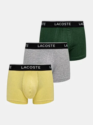 Lacoste bokserki 3-pack męskie kolor multicolor 5H1300