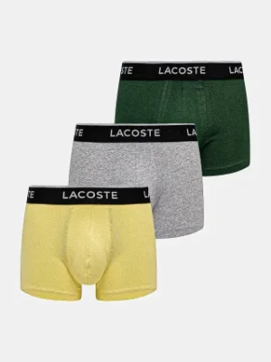 Lacoste bokserki 3-pack męskie kolor multicolor 5H1300