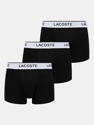 Lacoste bokserki 3-pack męskie kolor szary 5H2392