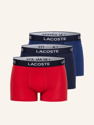 Lacoste Bokserki, 3 Szt. blau