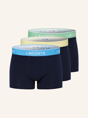 Lacoste Bokserki, 3 Szt. blau