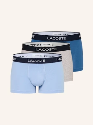 Lacoste Bokserki, 3 Szt. blau
