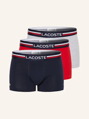 Lacoste Bokserki, 3 Szt. blau
