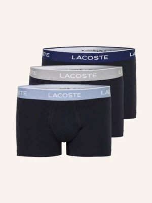 Lacoste Bokserki, 3 Szt. blau