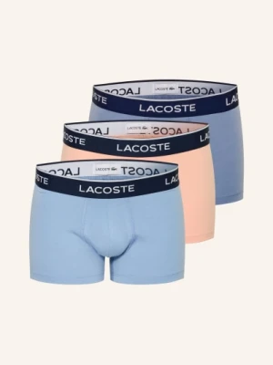 Lacoste Bokserki, 3 Szt. blau