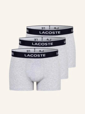 Lacoste Bokserki, 3 Szt. grau