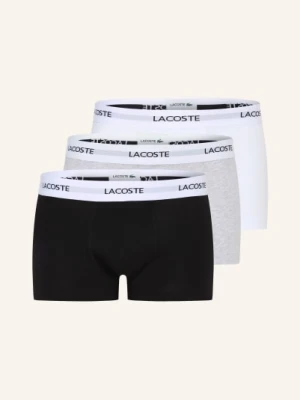 Lacoste Bokserki, 3 Szt. grau