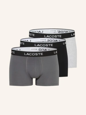 Lacoste Bokserki, 3 Szt. grau