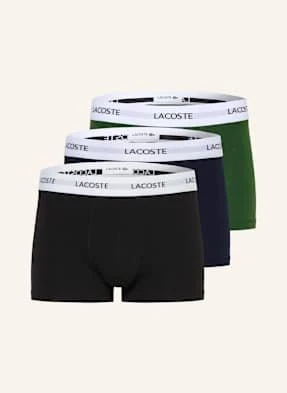 Lacoste Bokserki, 3 Szt. gruen
