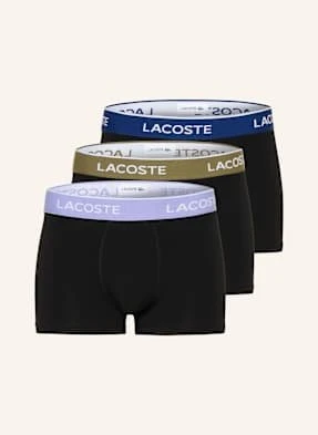 Lacoste Bokserki, 3 Szt. gruen