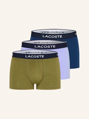 Lacoste Bokserki, 3 Szt. gruen