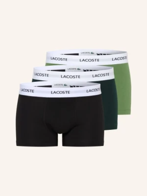 Lacoste Bokserki, 3 Szt. gruen
