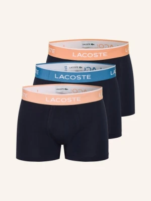 Lacoste Bokserki, 3 Szt. orange