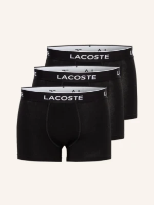 Lacoste Bokserki, 3 Szt. schwarz