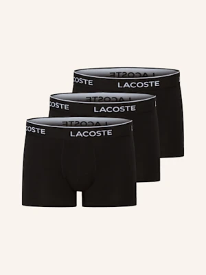 Lacoste Bokserki, 3 Szt. schwarz CZARNY