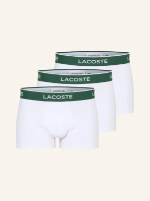Lacoste Bokserki, 3 Szt. weiss