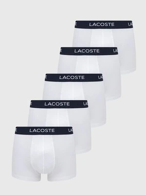 Lacoste bokserki (5-pack) 5H5203 męskie kolor biały