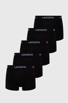 Lacoste bokserki (5-pack) 5H5203 męskie kolor czarny