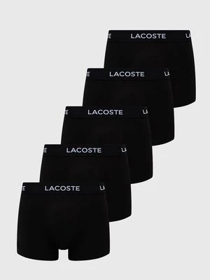 Lacoste bokserki (5-pack) 5H5203 męskie kolor czarny