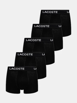 Lacoste bokserki 5-pack czarny