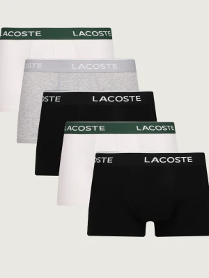 Lacoste Bokserki 5-pack czarny