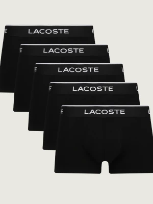 Lacoste Bokserki 5-pack czarny